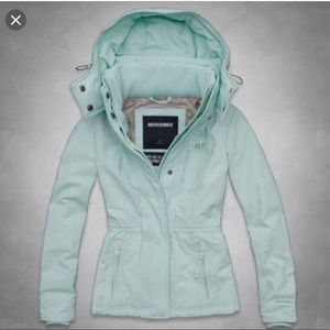 A&F All Weather Warrior Rain/Wind Jacket